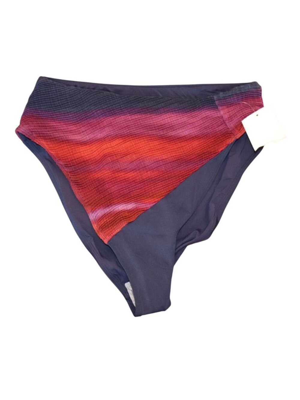 Beach Riot Frida High-Waisted Bikini Bottoms, Medium NWT
